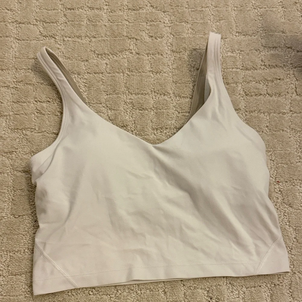 Lululemon Athletica align white tank Top